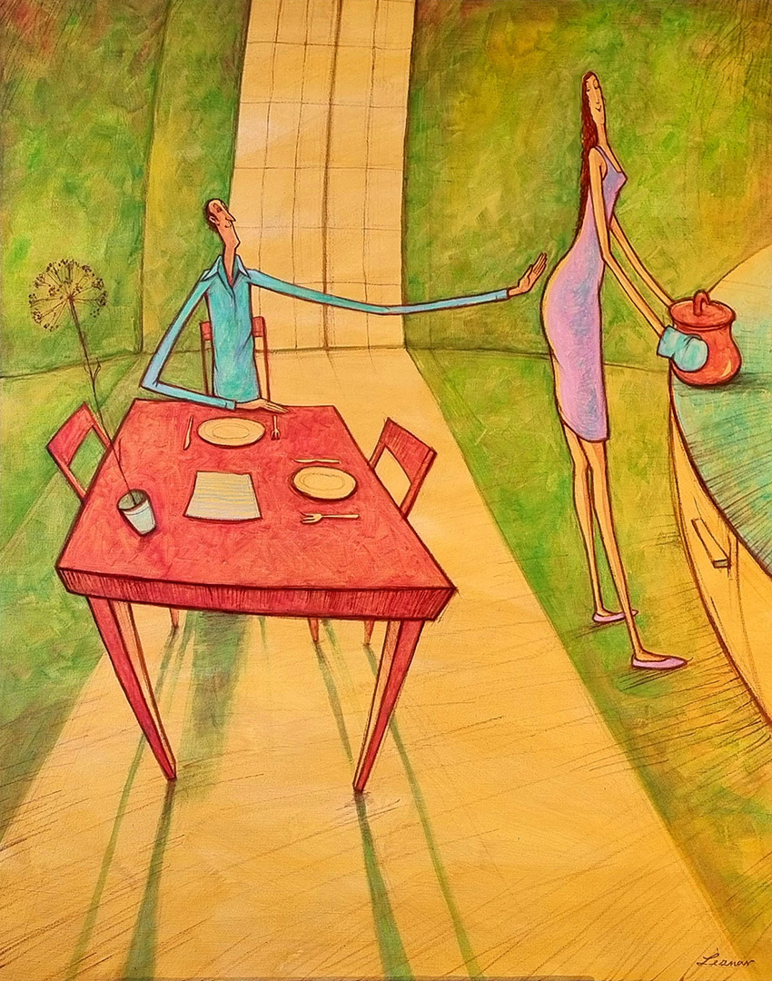 Plácnutí před obědem